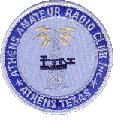Athens Amateur Radio Club patch